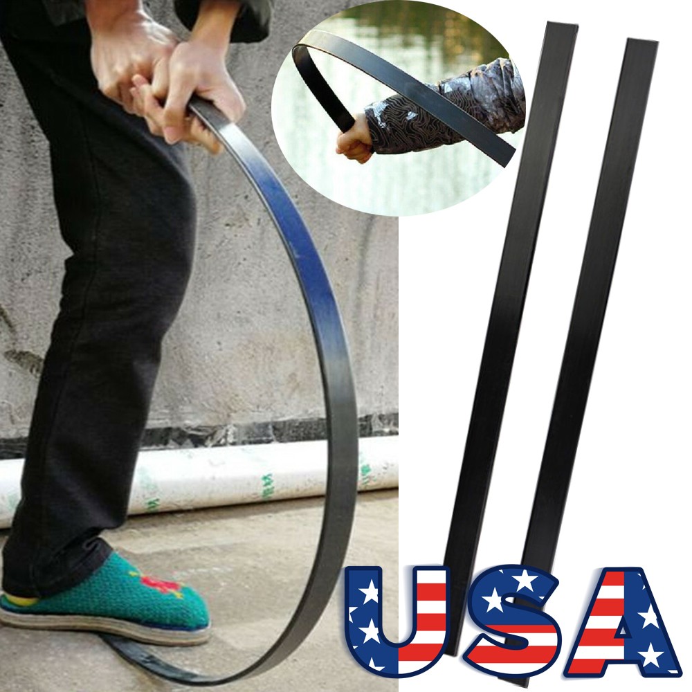 Archery 1Pair 40lbs Bow Limbs Traditional Recurve High Strength Fiberglass DIY