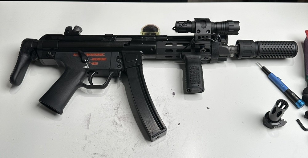 WE Tech Apache A3 GBBR (Black) × 1