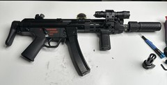 WE Tech Apache A3 GBBR (Black) × 1