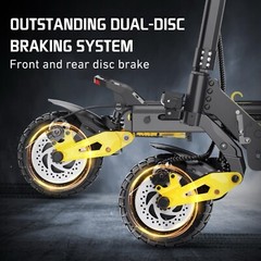 iENYRID ES1 Offroad EScooter 48V20.8Ah Folding Electric Scooter 2400W Dual motor
