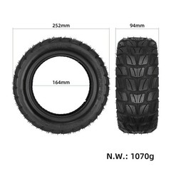 10inch 90/55-6.5 Off-Road Tubeless Tire For Electric Scooter Vacuum Tyre