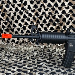 NEW ArmaLite M15 A4 Carbine AEG Airsoft Gun Value Pack (50023)
