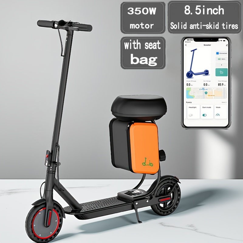LADPED Electric Scooter with Seat for Adults 19MPH Folding Commuter E-Scooter!