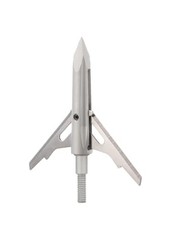 NAP Verdict Broadhead / 100 Grain / 2″ Cutting Diameter / 400 One Size, Gray
