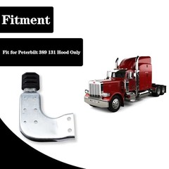 L11-6131 Hood Bracket Fit for Peterbilt 389 131 Hood Only, Driver Left Side