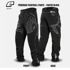 Planet Eclipse Program Paintball Pants – Fantm Black – Medium