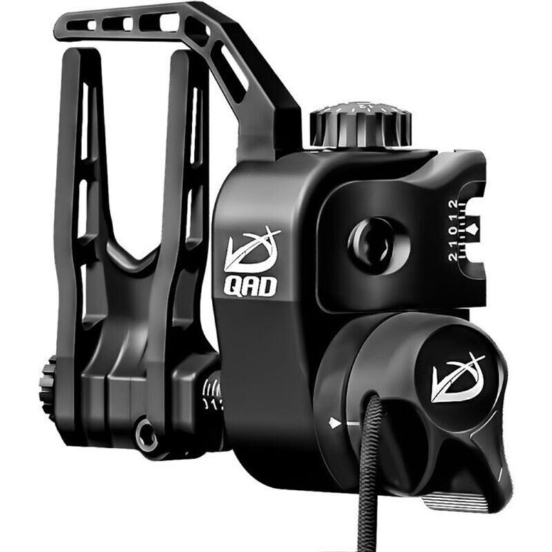 New 2023 Qad Ultrarest Integrate MX Arrow Rest Black RH- #UIQBK