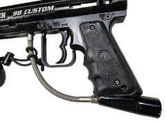 Tippmann Model 98 Custom Paintball Gun Double Trigger Barrel Sleeve Feeder Manua