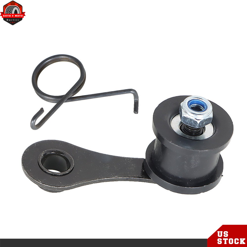Chain Tensioner Bearing Roller For Coleman BT200X CT200U Mini Bike Black