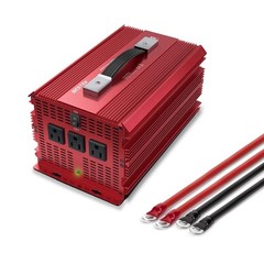 BESTEK 2000W Power Inverter 3 AC Outlets DC 12V to 110V AC Car Power Inverter…