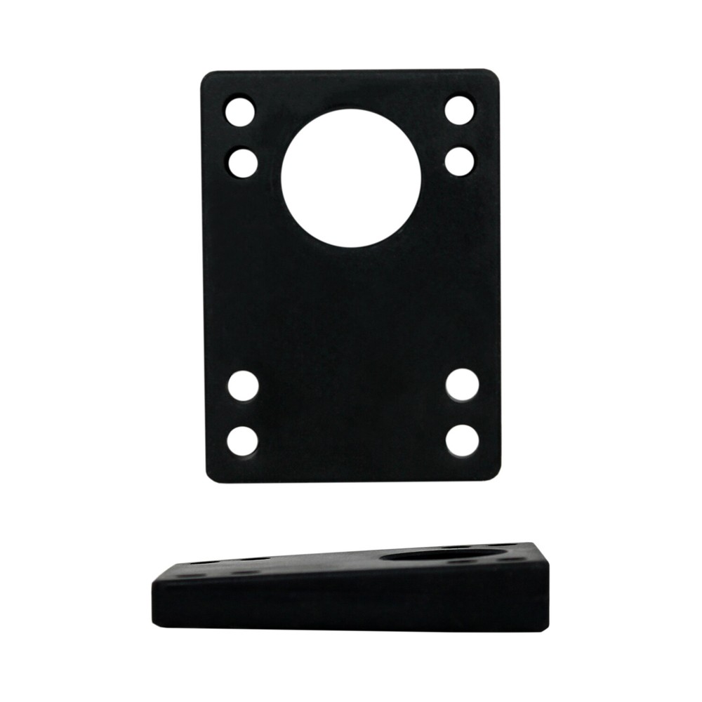 Longboard Angled Wedge Rubber Riser Pads 5/16-9/16 (8mm-14mm) Skateboard