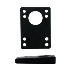 Longboard Angled Wedge Rubber Riser Pads 5/16-9/16 (8mm-14mm) Skateboard