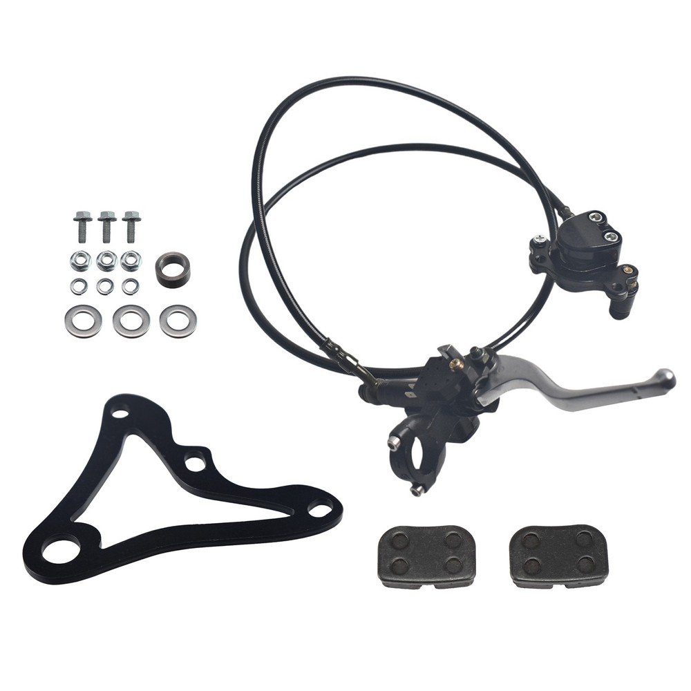 Hydraulic Brake w/ Rear Caliper Bracket For Monster Moto 80cc 105cc Mini Bike