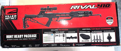 Killer Instinct Rival 410 Crossbow–Comp. Hunt‑Ready Package–410 FPS–New Open Box