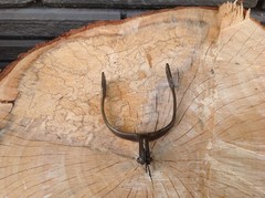 Antique small boot spur, no markings, 100 + years old