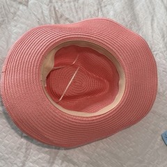 Saltwater Cowboys Shem Creek Pink Straw Cowboy Hat Sun Cap Low Country SC
