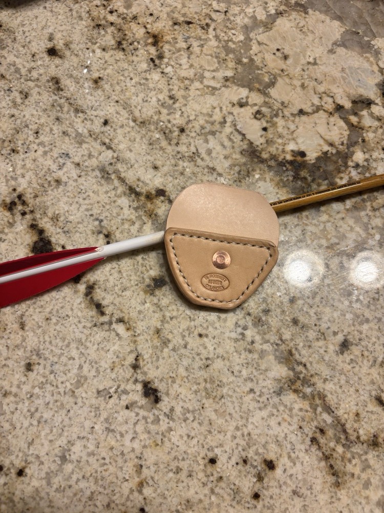 Traditional Archery 3 Under Tab American Custom