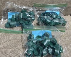20 Paintball tubes : 10 rounds .68 cal used with caps