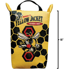 Morrell Yellow Jacket Final Shot Crossbow Discharge Archery Bag Target FREE SHIP