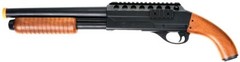 Deal: Double Eagle M47C + M401 Pump Action 400 FPS Airsoft Shotgun + 2 Mags