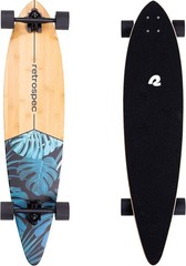 Complete Zed Longboard – 44in Pintail with 70mm PU Wheels for Carving & Commute