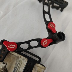 Octane Quiver Adjustable Realtree Camo 4 Arrow Compound Bow C2