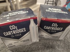 Sabre Co2 Cartridges 12g 2 25 Packs (50 In All)