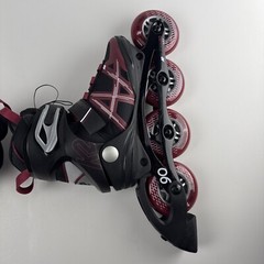 K2 Inline Skates Alexis 90 BOA 2021 Black/Burgundy Women’s US Size 4