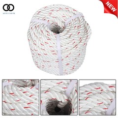 5/8in × 120ft Arborist Bull Rope Tree Hoist Rigging Line Arbor Utility Polyester