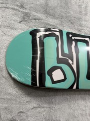 New Diamond Supply Co OG Diamond Skateboard Deck 8.25 Teal Black Logo Graphic