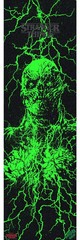 MOB X STRANGER THINGS VECNA SKATEBOARD GRIPTAPE – GLOW IN THE DARK – 10″ X 33″