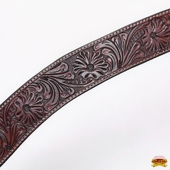 C–SET Western Horse Headstall Breast Collar Set Tack American Leather Hilason