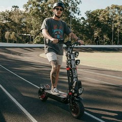 1000W~10000W Adult Electric Scooter Fast Escooter Off-road Travel Commuter Sport
