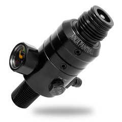 Ninja Pro V3 Rotational Tank Regulator 4500psi w/Aluminum Bonnet – Blackout