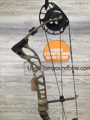 Used PSE Brute NXT Left Hand camo 50-60#
