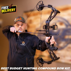 Archery X8 RTH Compound Bow Package 18-31″ Draw Length 0-70LB Adults Teens…