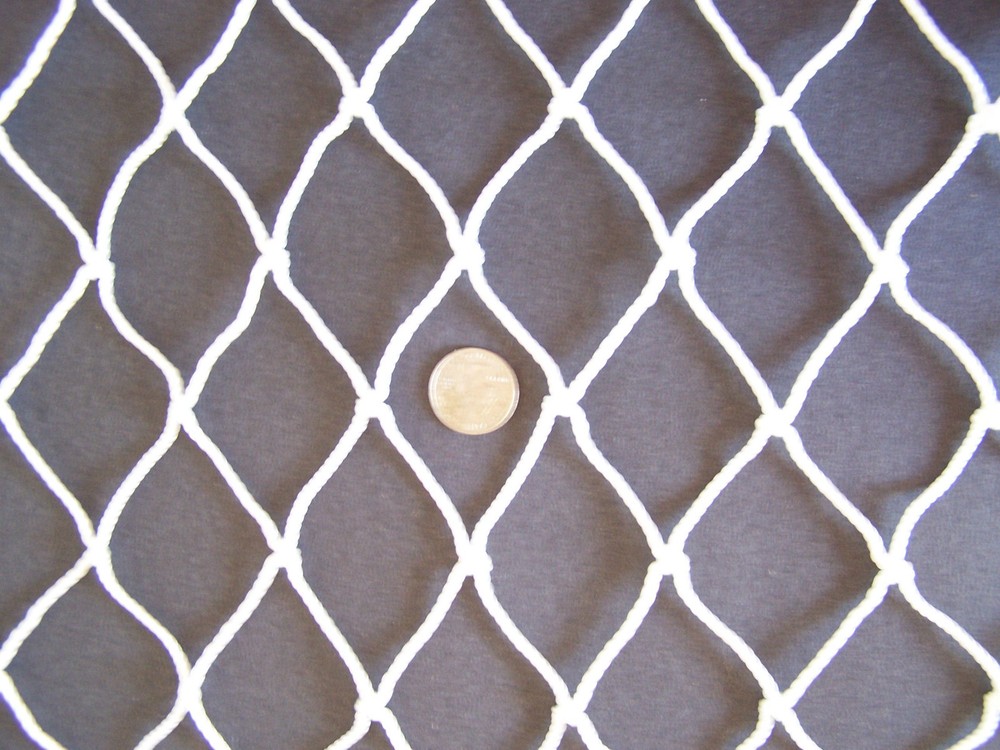Safety Treehouse Railing Net Nylon Netting 2″ #48 Twine 480 lb. test 30′ X 3′