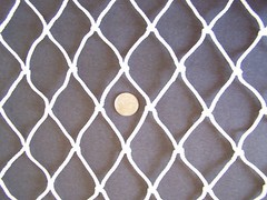 Safety Treehouse Railing Net Nylon Netting 2″ #48 Twine 480 lb. test 30′ X 3′