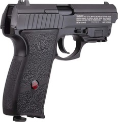 Crosman Night Stalker .177 Cal Air Pistol CO2 BB Gun + 1500 BBs & 5 CO2 (PFM520)