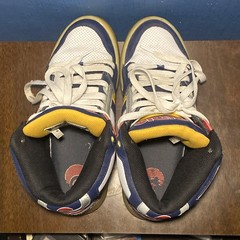 VINTAGE Osiris Skate Shoes NYC 83, Rare Primary Colors w/ Box Y2K US Mens Sz 10