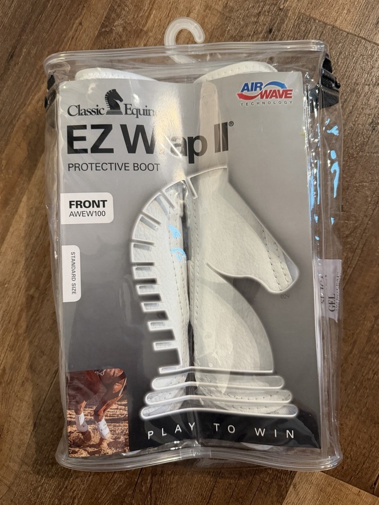 Classic Equine II Protective Boot. Front, Standard Size AWEW100 New