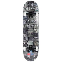 411VM Heritage Skateboard Assembly Private Property Frame Grab Black 8.25″ x 32