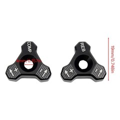 Motorcycle Universal Shock Absorber Knob Adjuster Bolt For KTM Moto Accessories