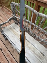 Vintage Shakespeare The Wambaw X12 Recurve Archery Bow 58” 50# Right Handed