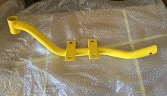 New Go-Ped Grow Ped Aftermarket Yellow Frame