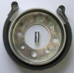 4 Inch 4» Brake Band And Drum for Go Kart, Mini Bike. USA!!