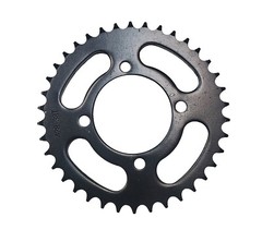 Sprocket drive gear chain wheel #420 38T 4 hole w Free ratchet Hub 5/8″ adapter