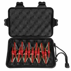 12Pcs 20″ Carbon Halfmoon Crossbow Arrow Bolts For Hunting and Outdoor Practice