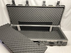 SKB ATA 4114A Parallel Limb Compound Double Bow / Rifle Gun Hard Case w/ Wheels