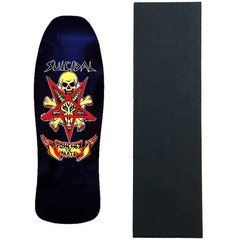 Dogtown Skateboard Deck Suicidal Skates Possessed to Skate 80s ReIssue Black/Di